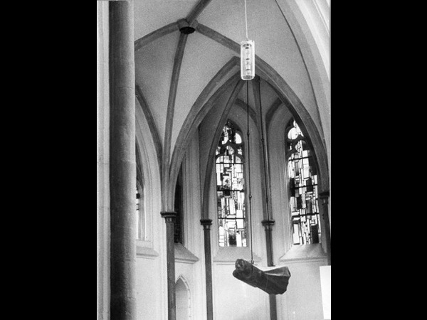 Antoniterkirche Köln, mit Barlachengel