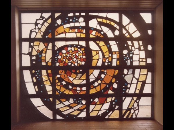 Betonglasfenster Sporthalle Mainz